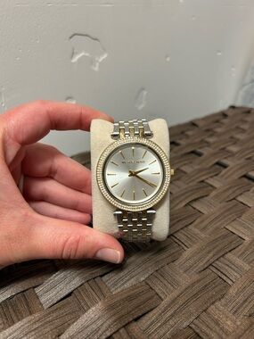 Michael Kors 2 tone Watch